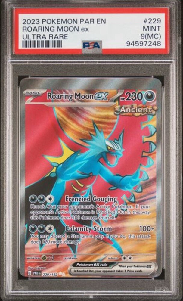Auction Prices Realized Tcg Cards 2023 POKEMON PAR EN
