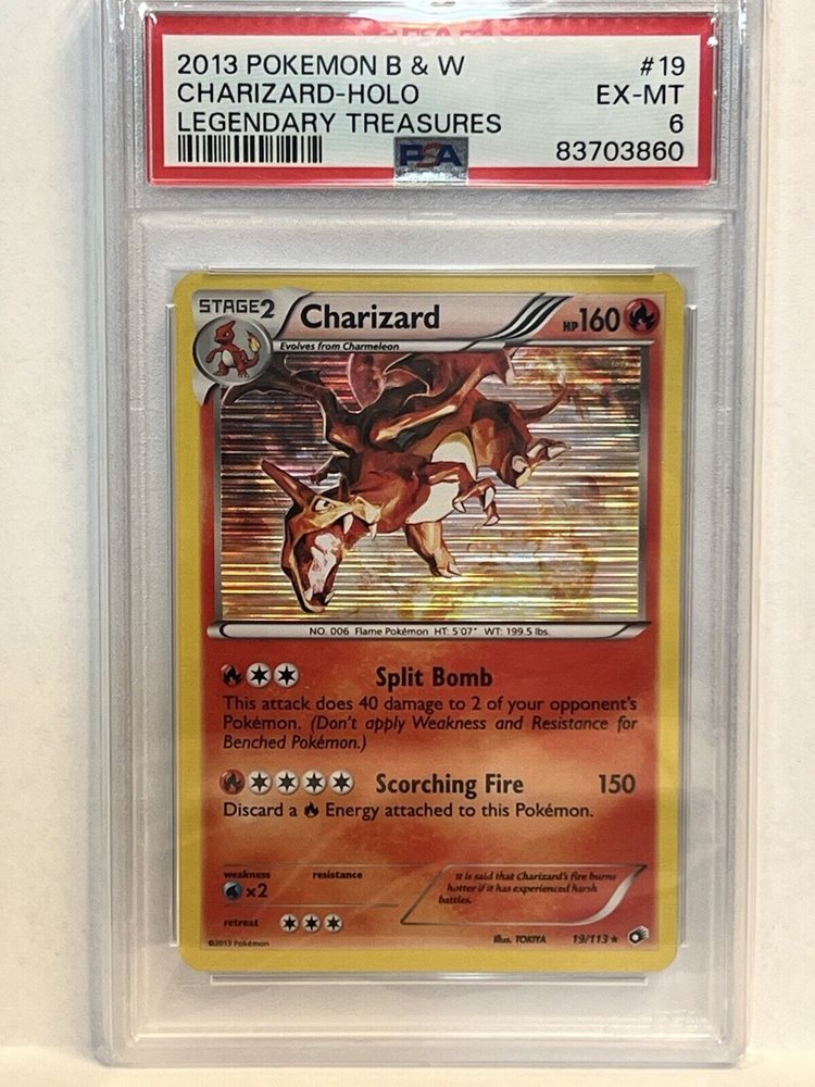 ポケモンカードゲーム 2013 Pokemon B&W Charizard Foil EBB 1ed. Auction Prices Realized Tcg Cards 2013 POKEMON BLACK & WHITE