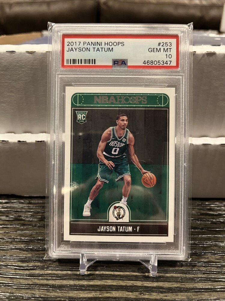NBAカード PSA10 ジェイソンテイタム 2017 プリズム ルーキーカード