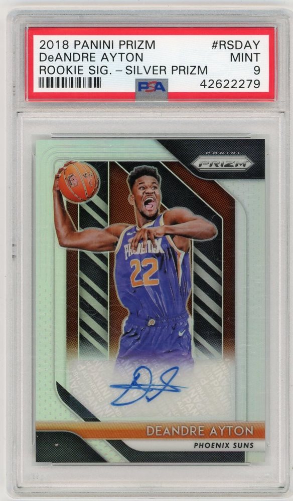Auction Prices Realized Basketball Cards 2018 PANINI PRIZM
