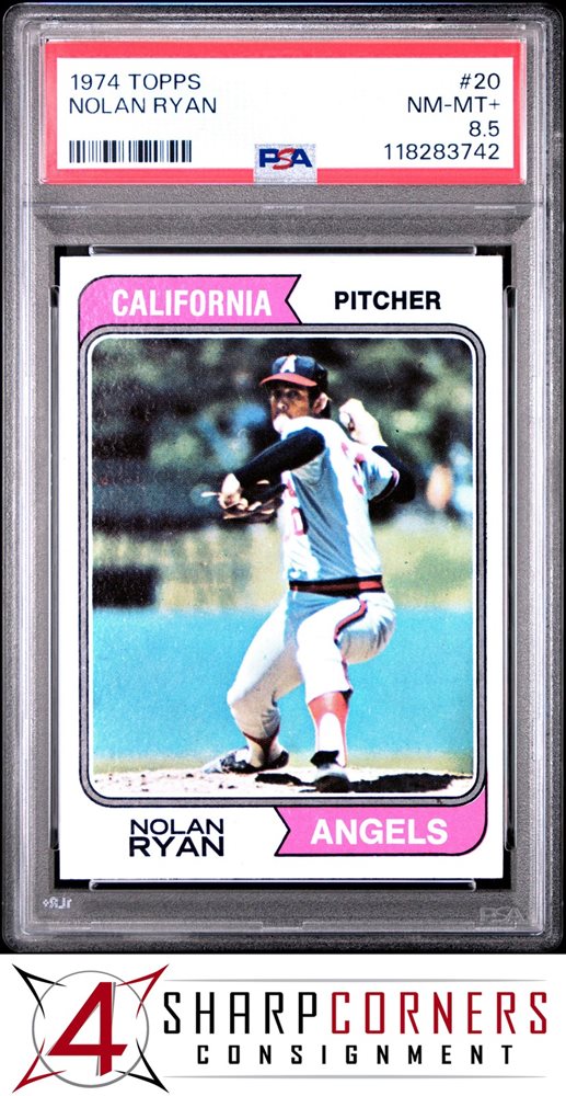 Auction Prices Realized Baseball Cards 1974 TOPPS Nolan Ryan