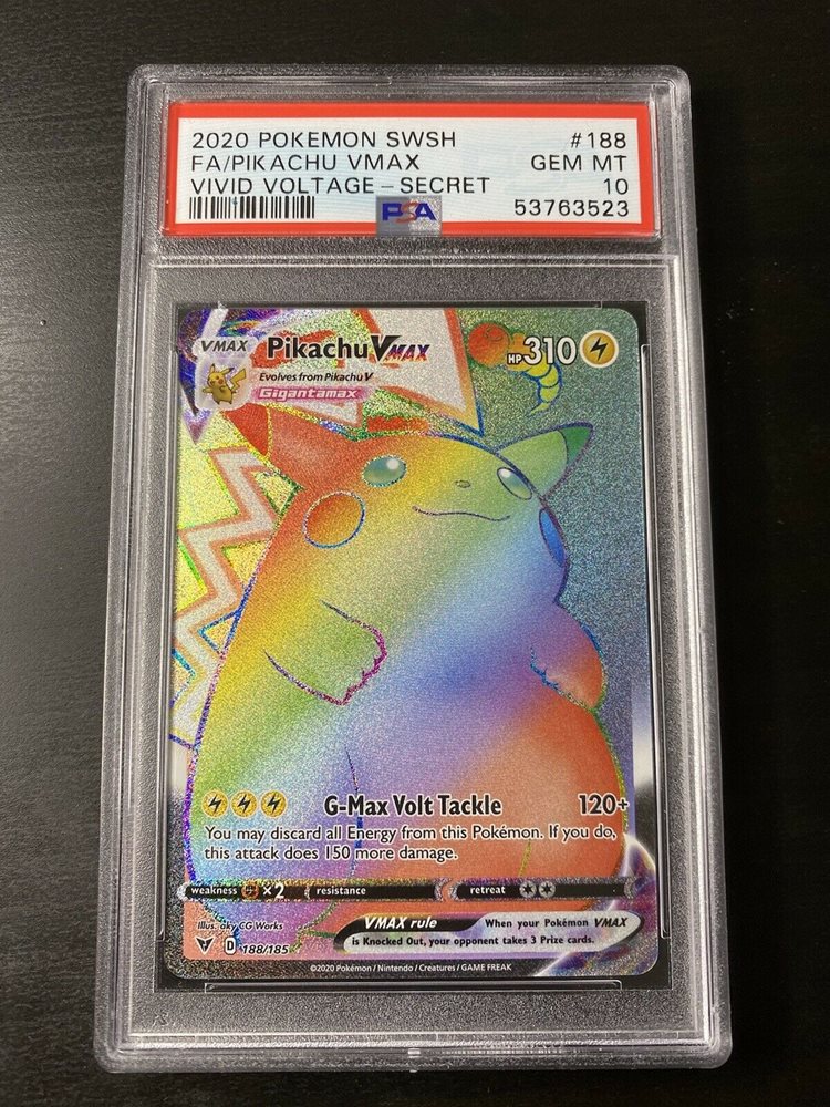 eBay Auction Item 363299176290 Tcg Cards 2020 Pokemon Sword & Shield Vivid Voltage eBay Auction Item 363299176290 Tcg Cards 2020 Pokemon Sword & Shield Vivid Voltage