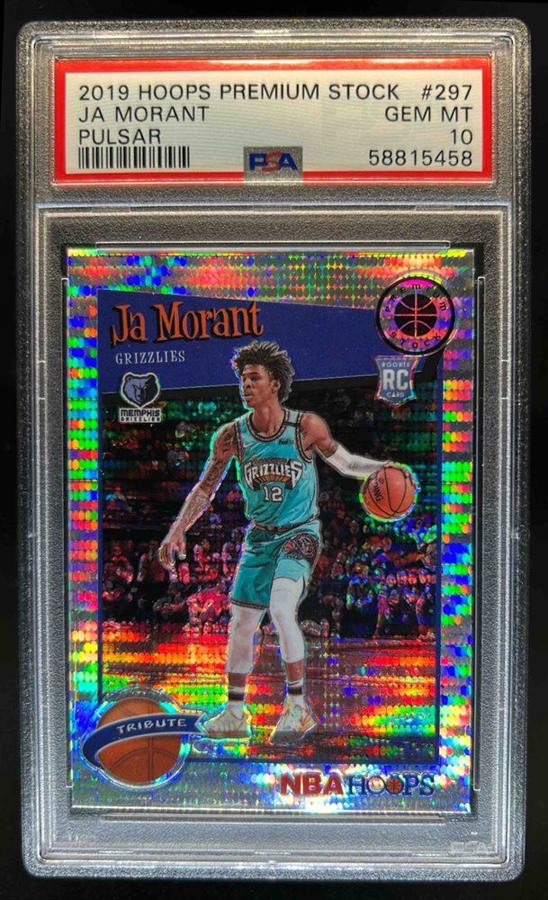 その他 2019 Hoops Premium Stock Ja Morant PSA Auction Prices Realized Basketball Cards 2019 PANINI HOOPS PREMIUM