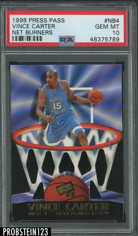 eBay Auction Item 363101652697 Basketball Cards 1998 Press