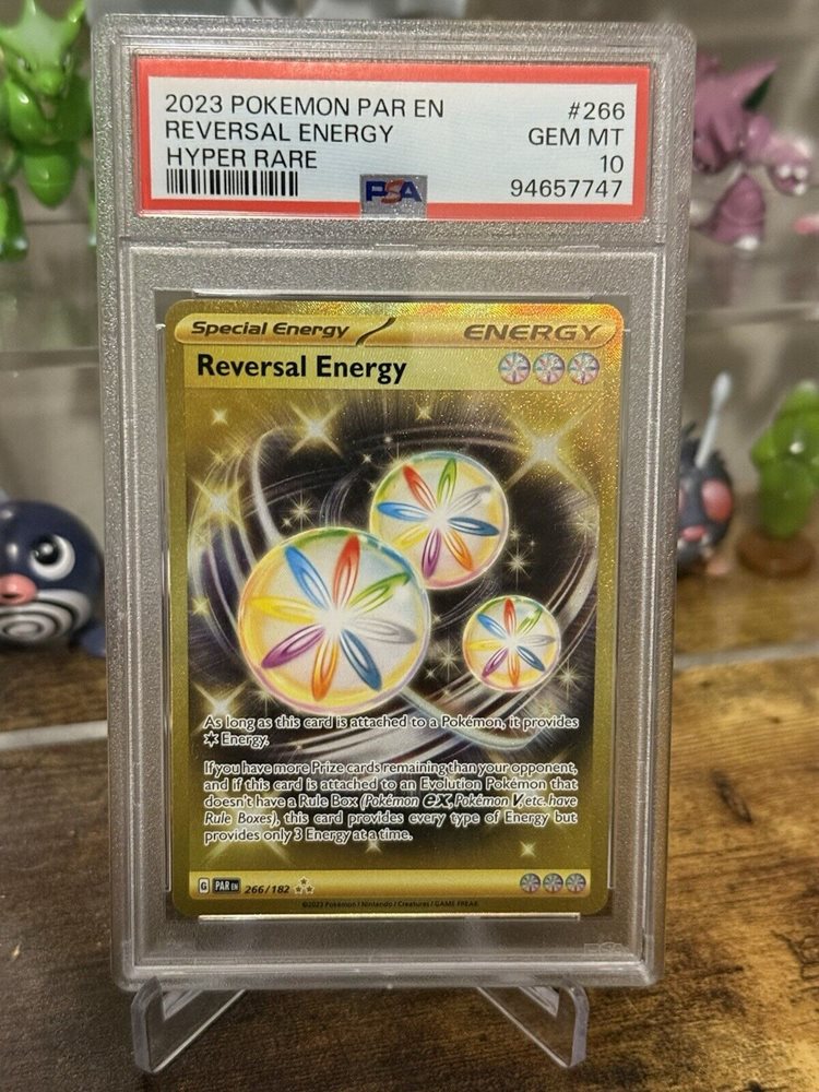 eBay Auction Item 315991458134 Tcg Cards 2023 Pokemon Par En-Paradox Rift