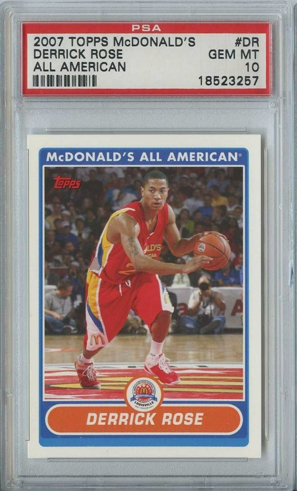 derrick rose mcdonald's all american
