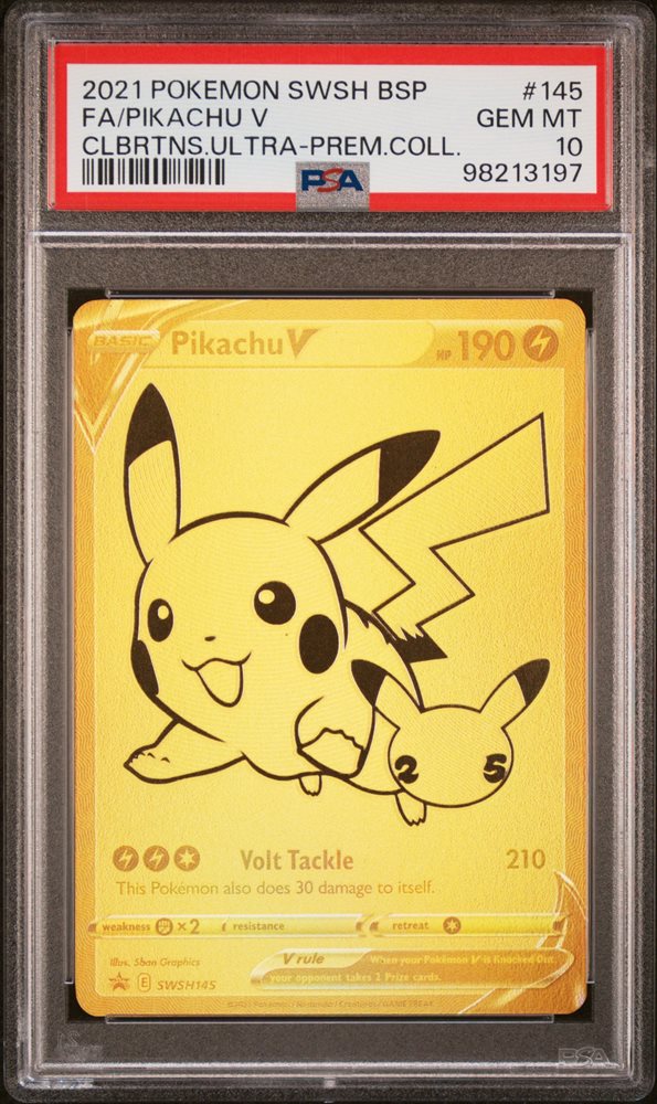 Auction Prices Realized Tcg Cards 2021 POKEMON SWSH BLACK