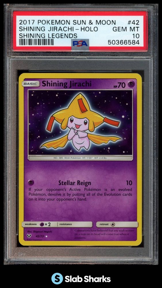 【PSA10】ひかるジラーチ/Shining Jirach Auction Prices Realized Tcg Cards 2017 POKEMON SUN & MOON