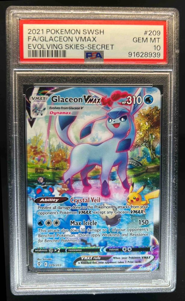 Auction Prices Realized Tcg Cards 2021 POKEMON SWORD