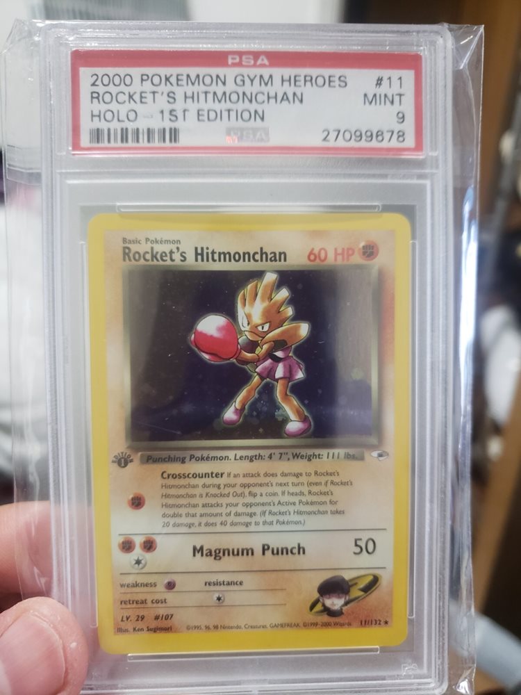 1996年 エビワラー ホロ PSA 10 旧裏　Hitmonchan Hitmonchan Psa 10 | eBay