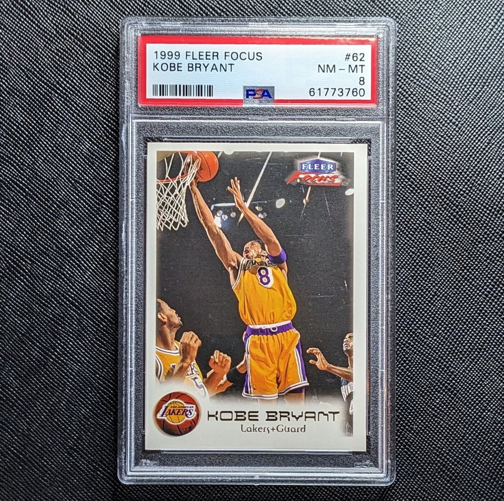 Auction Prices Realized Basketball Cards 1999 Fleer Focus Kobe Bryant