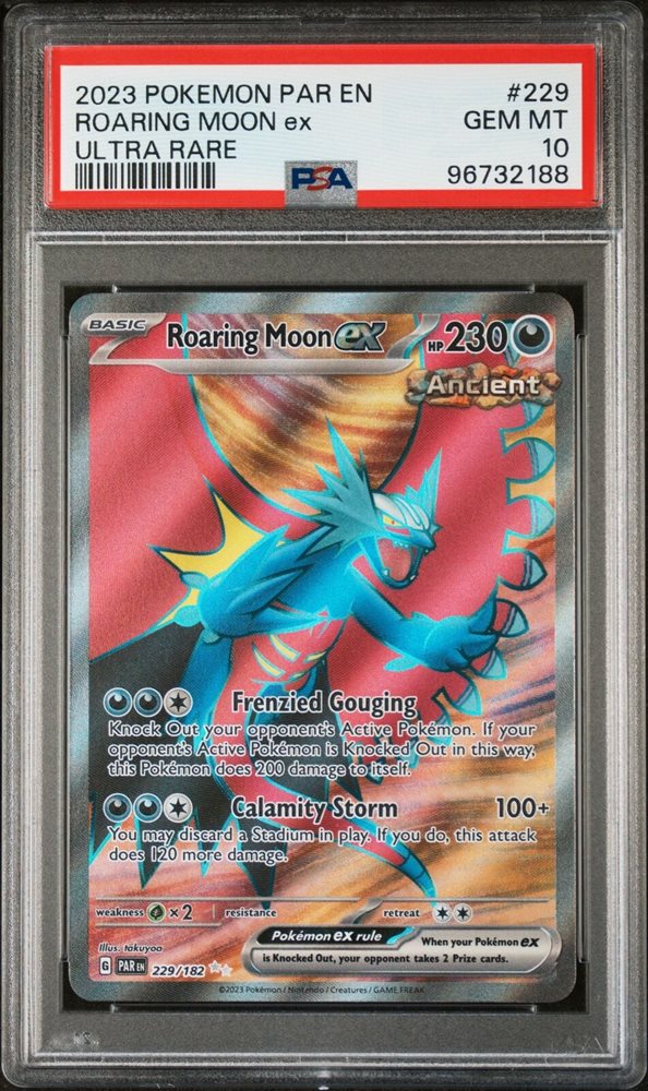 2023 Roaring Moon トドロクツキex アートレア psa10 Auction Prices Realized Tcg Cards 2023 POKEMON PAR EN