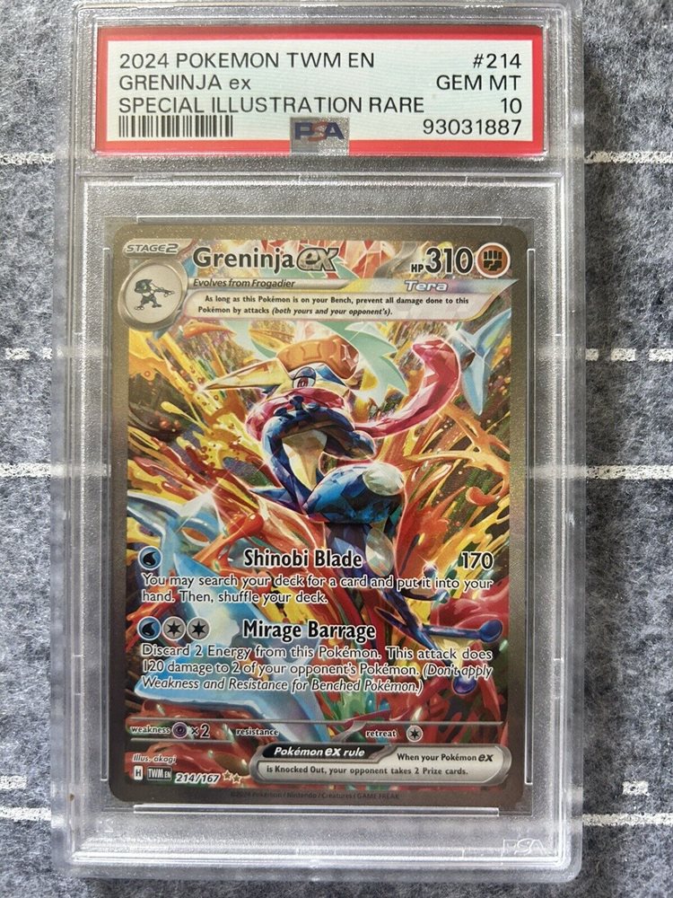 eBay Auction Item 405096111706 Tcg Cards 2024 Pokemon Twm En