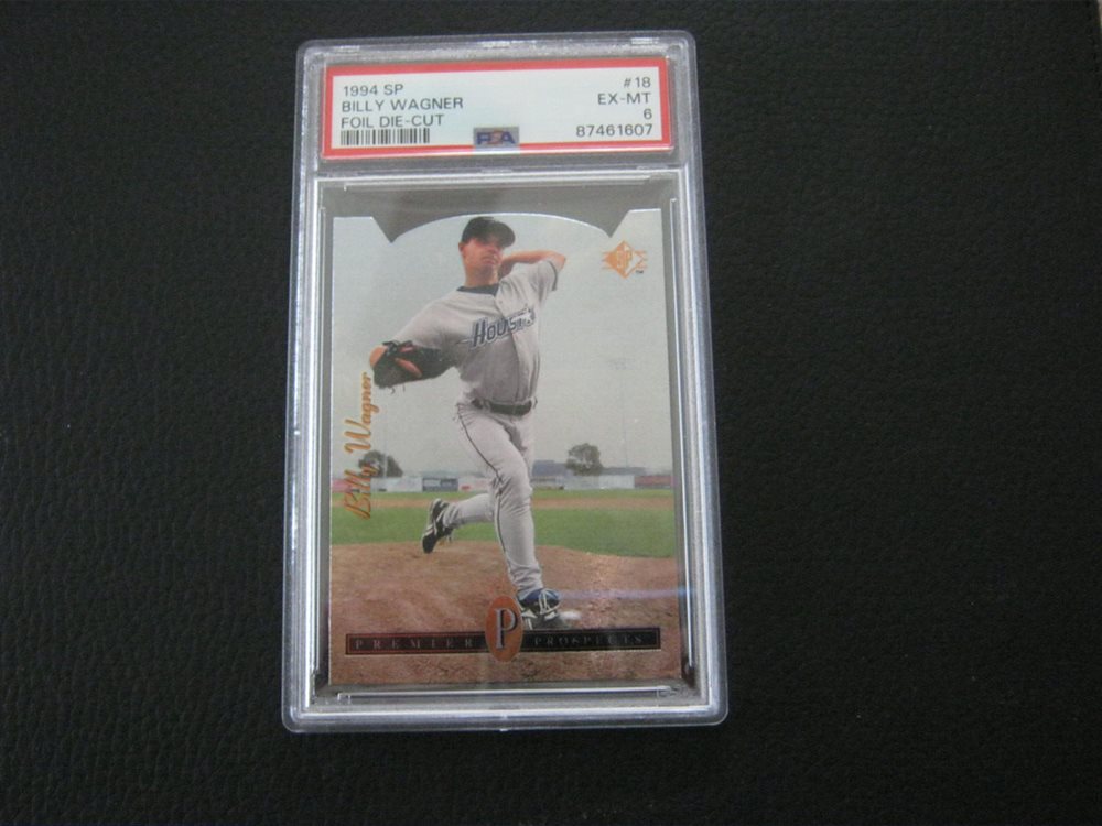 Auction Prices Realized Baseball Cards 1994 SP Billy Wagner