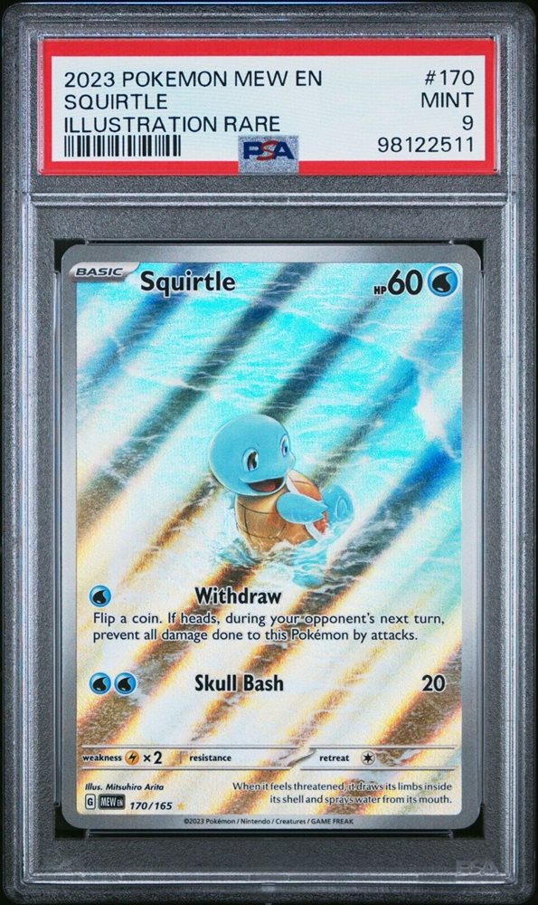 eBay Auction Item 196765627568 TCG Cards 2023 Pokemon Mew EN-151