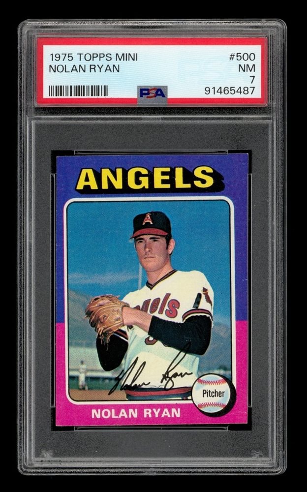 Auction Prices Realized Baseball Cards 1975 TOPPS MINI Nolan Ryan