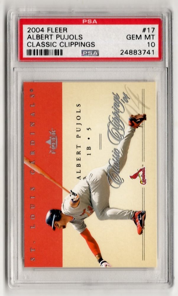 eBay Auction Item 197312620820 Baseball Cards 2004 Fleer