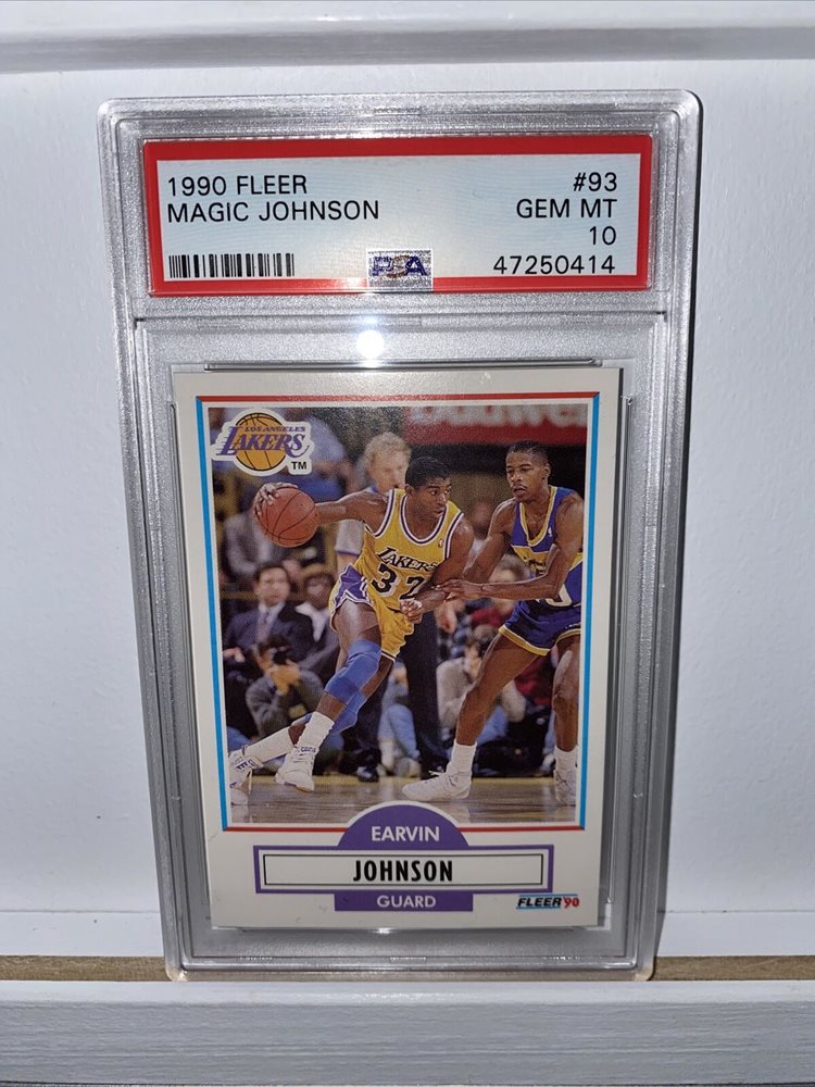 Auction Prices Realized Basketball Cards 1990 Fleer Magic Johnson