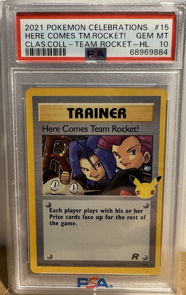 PSA10] Here Comes Team Rocket! PROMO 278/XY-P (Used