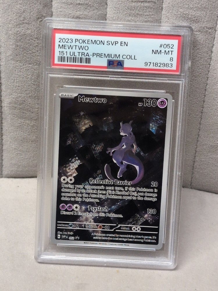 Pokemon TCG Card - Mewtwo SVP 052 Black Star Promo (Scarlet & Violet 151) -  Near Mint Condition