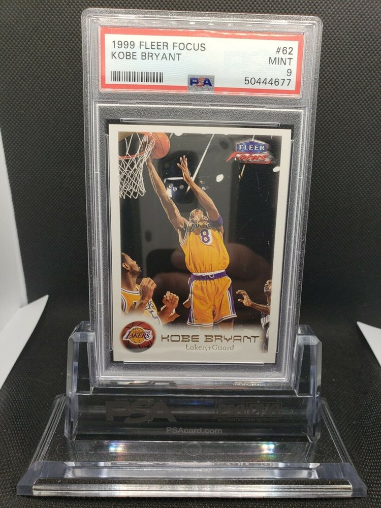 Auction Prices Realized Basketball Cards 1999 Fleer Focus Kobe Bryant