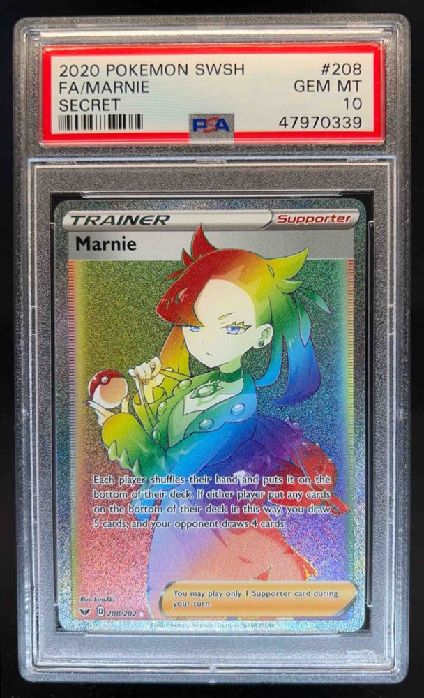 Auction Prices Realized Tcg Cards 2020 POKEMON SWORD