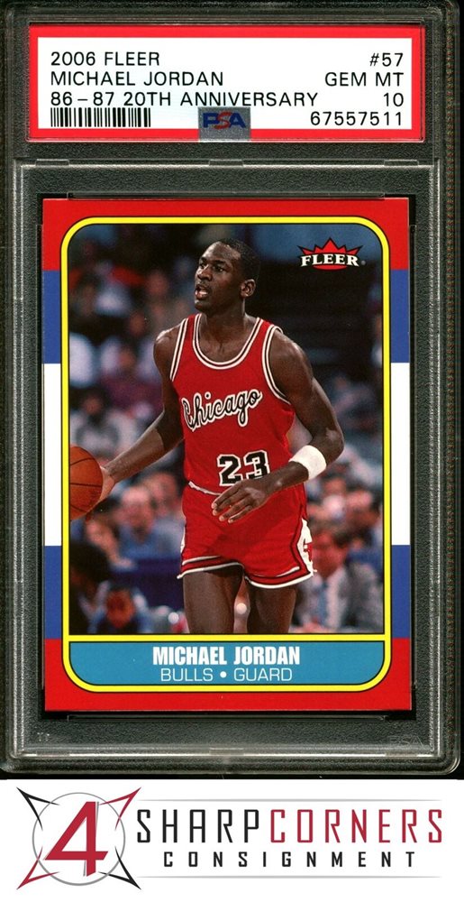 Auction Prices Realized Basketball Cards 2006 FLEER 86-87 20TH