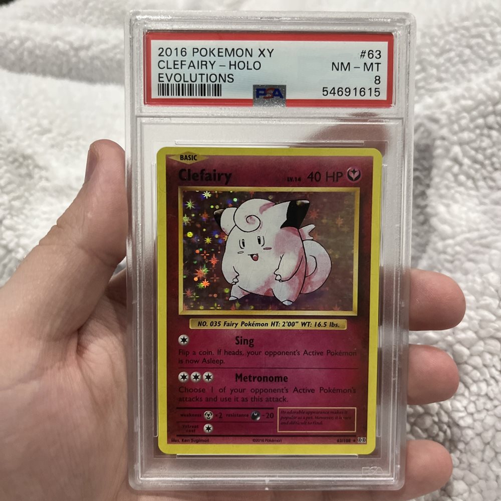 PSA10 ピッピ 2016 061 20 clefairy Auction Prices Realized Tcg Cards 2016 POKEMON XY EVOLUTIONS