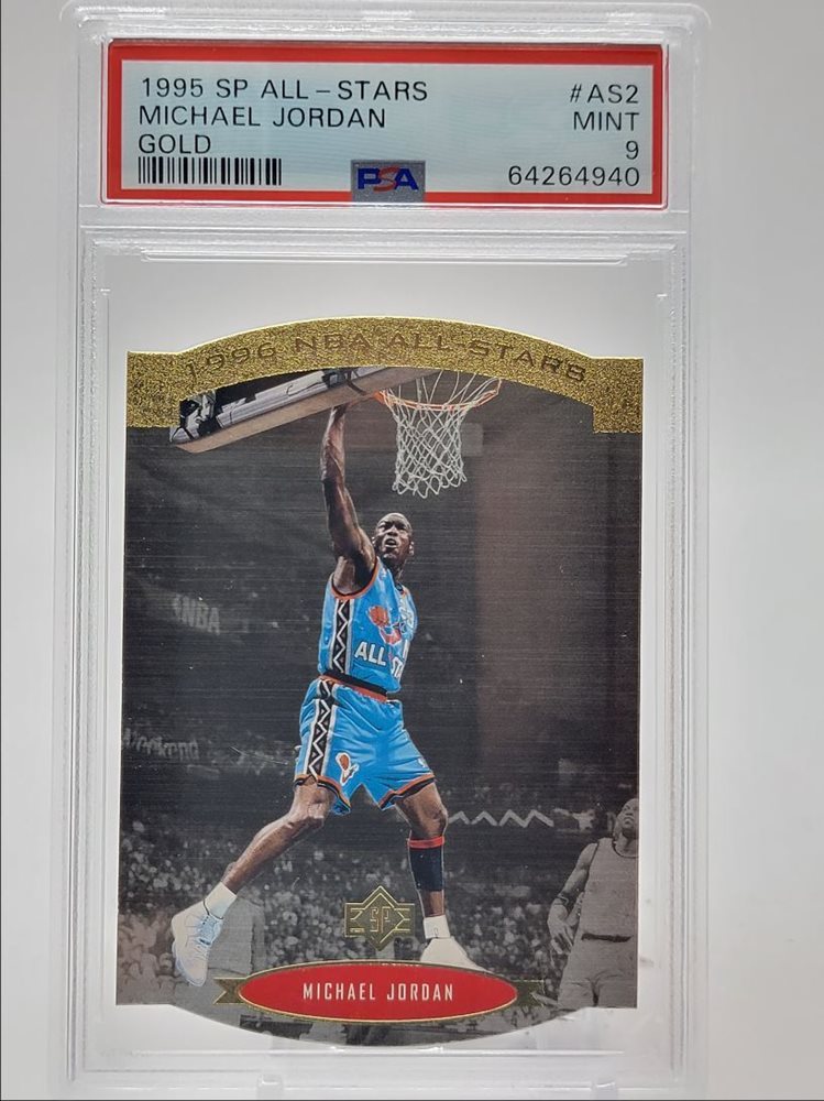 スポーツ選手 Michael Jordan SP PSA 9 1994 SP Championship MICHAEL JORDAN PSA 9 MINT #41 AIR