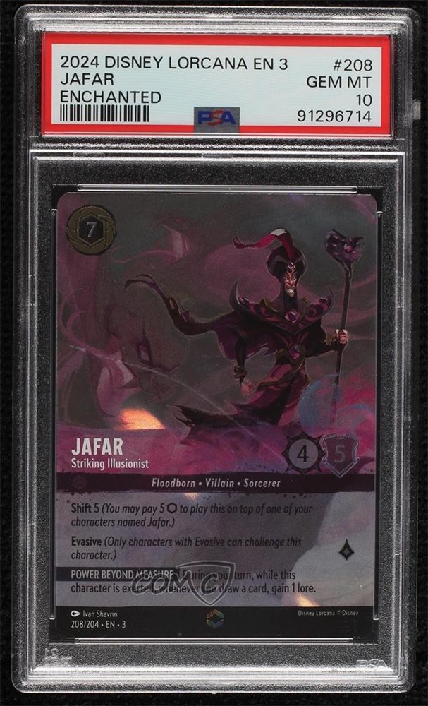 Auction Prices Realized Tcg Cards 2024 DISNEY LORCANA EN 3