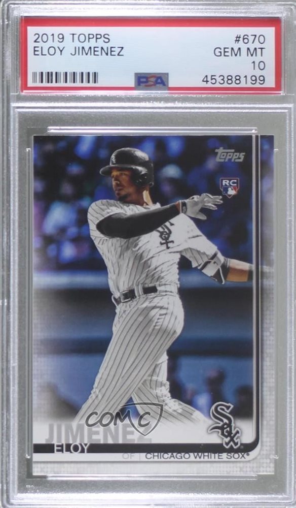 その他 MLB Eloy Jimenez PSA 10 Auction Prices Realized Baseball Cards 2019 TOPPS Eloy Jimenez