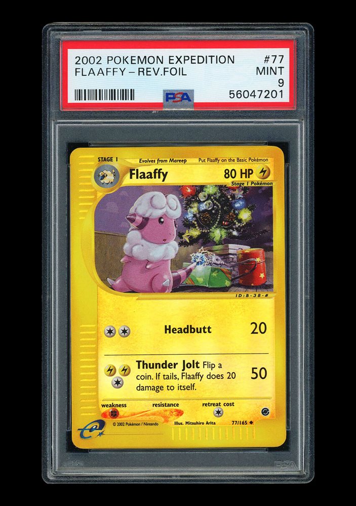 Auction Prices Realized Tcg Cards 2002 POKEMON EXPEDITION Flaaffy