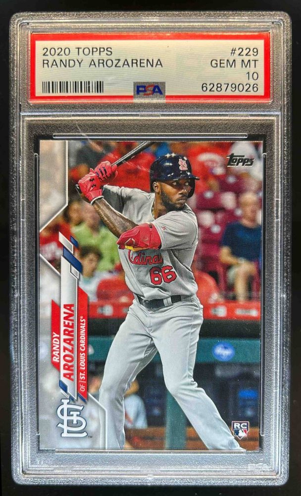 【激レア】RANDY AROZARENA オートサインRCカード 2021 Topps Five Star Randy Arozarena Silver Signatures Auto