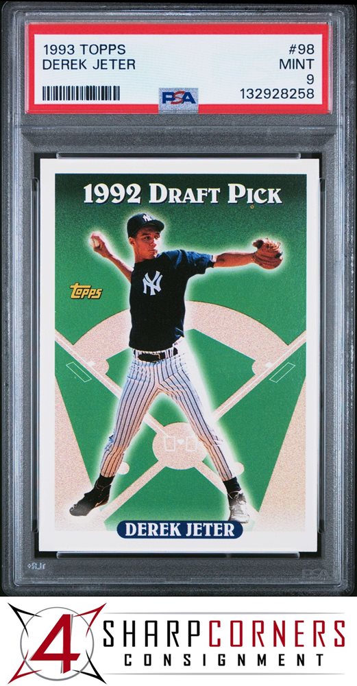 Auction Prices Realized Baseball Cards 1993 TOPPS Derek Jeter