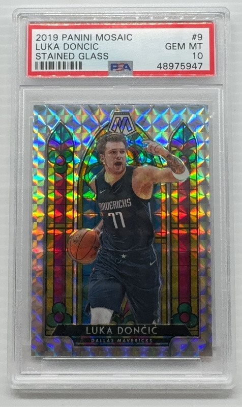 Panini mosaic 元年 Luka doncic psa10 鑑定済 Panini mosaic 元年 Luka doncic psa10 鑑定済 Panini mosaic 元