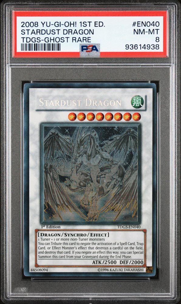 遊戯王 スターダスト・ドラゴン　1st コレクターズレア　スペイン語　psa10 遊戯王 スターダスト ドラゴン 1st コレクターズレア スペイン語