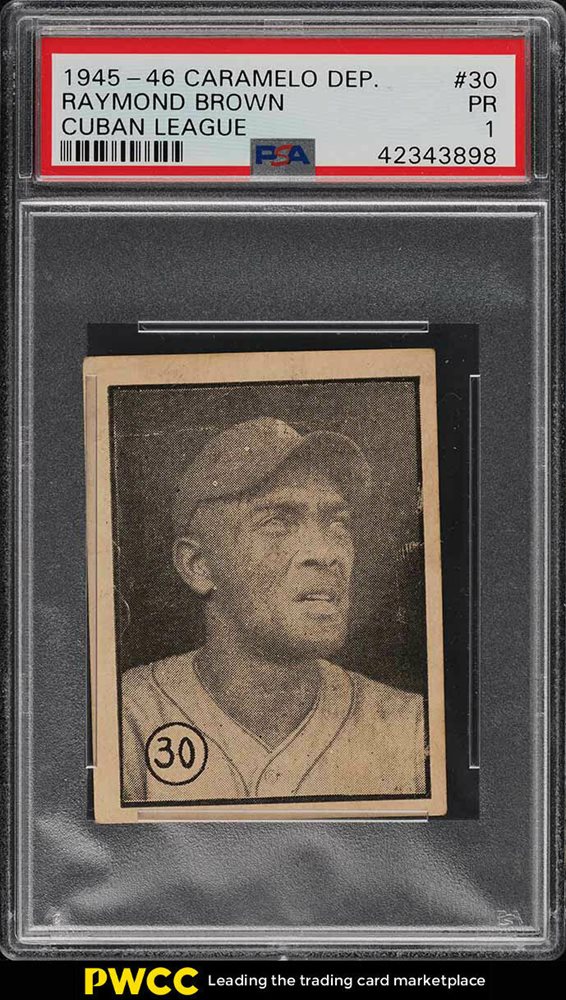 Auction Prices Realized Baseball Cards 194546 Caramelo Deportivo Cuban