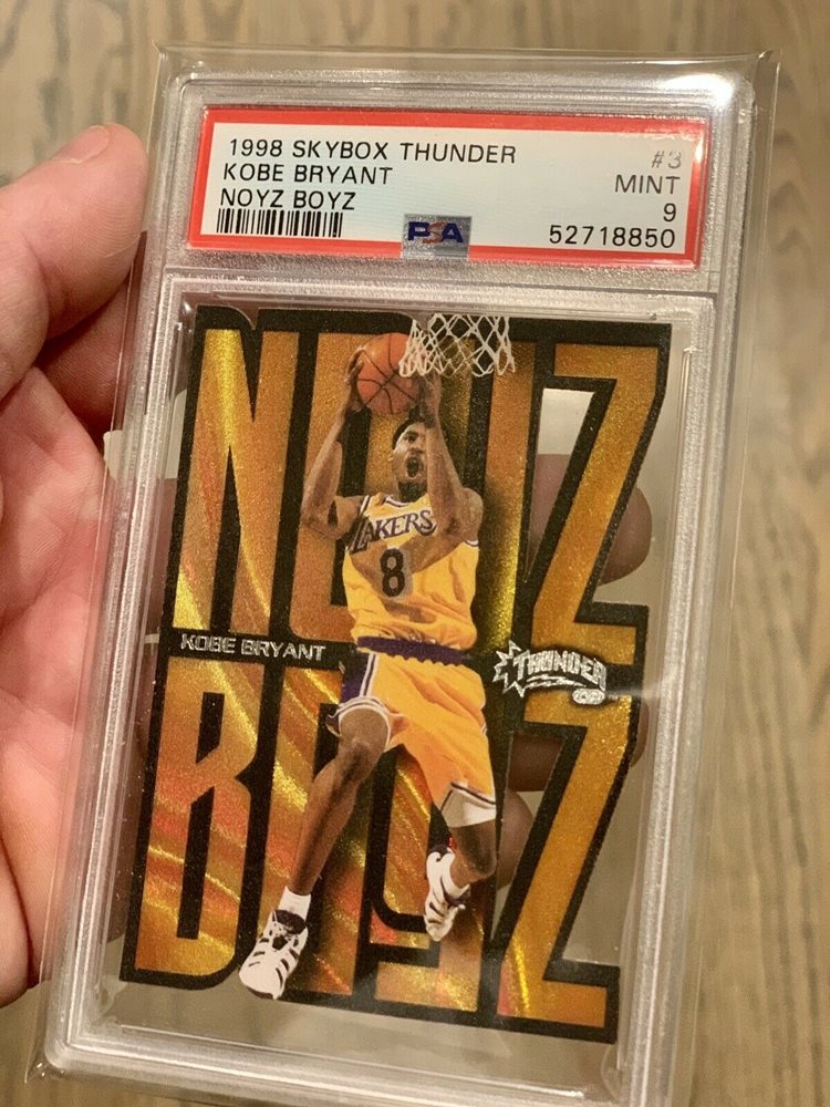 その他 1998-99 KOBE SkyBox Thunder NOYZ BOYZ Auction Prices Realized Basketball Cards 1998 SKYBOX THUNDER
