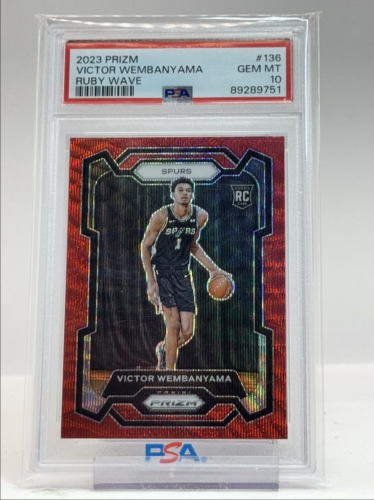 Auction Prices Realized Basketball Cards 2023 Panini Prizm Victor 