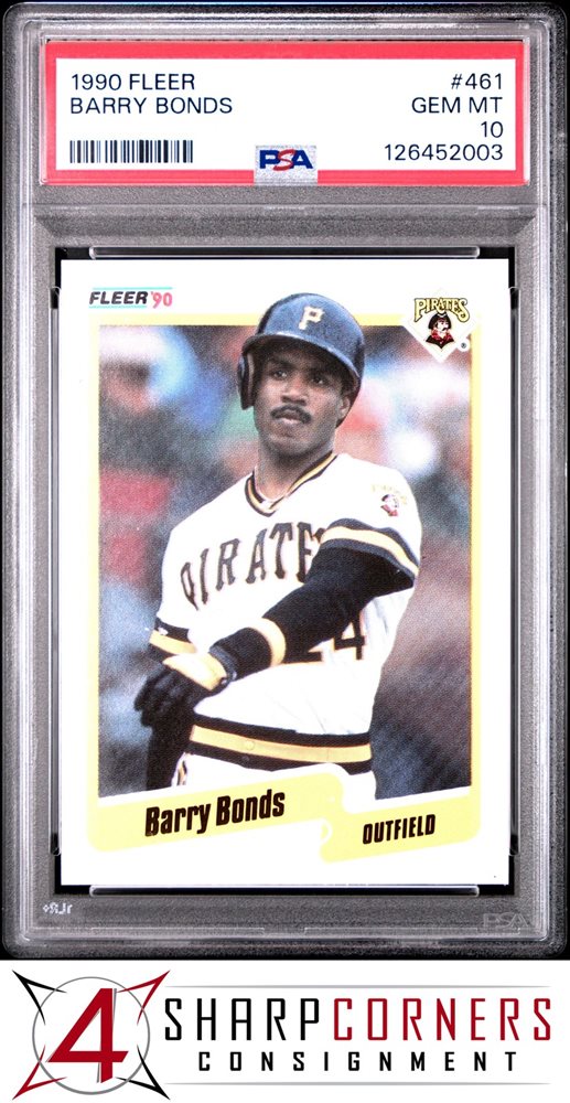 Auction Prices Realized Baseball Cards 1990 FLEER Barry Bonds