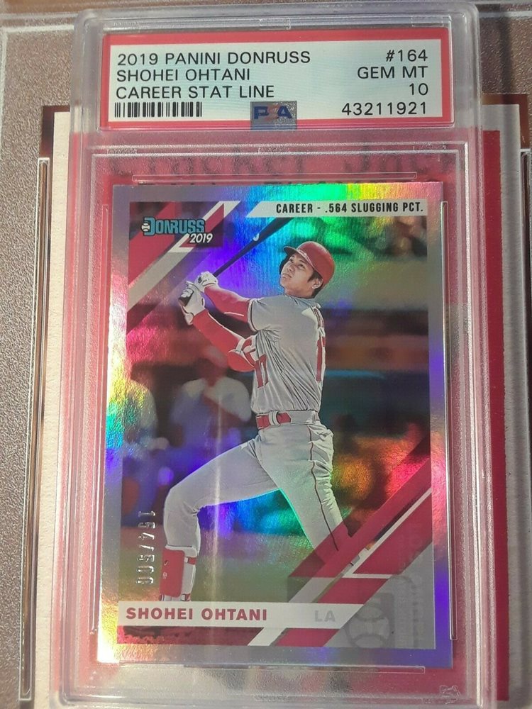 その他 MLB Shohei Ohtani Donruss PSA10 その他 MLB Shohei Ohtani Donruss PSA10 Auction Prices Realized