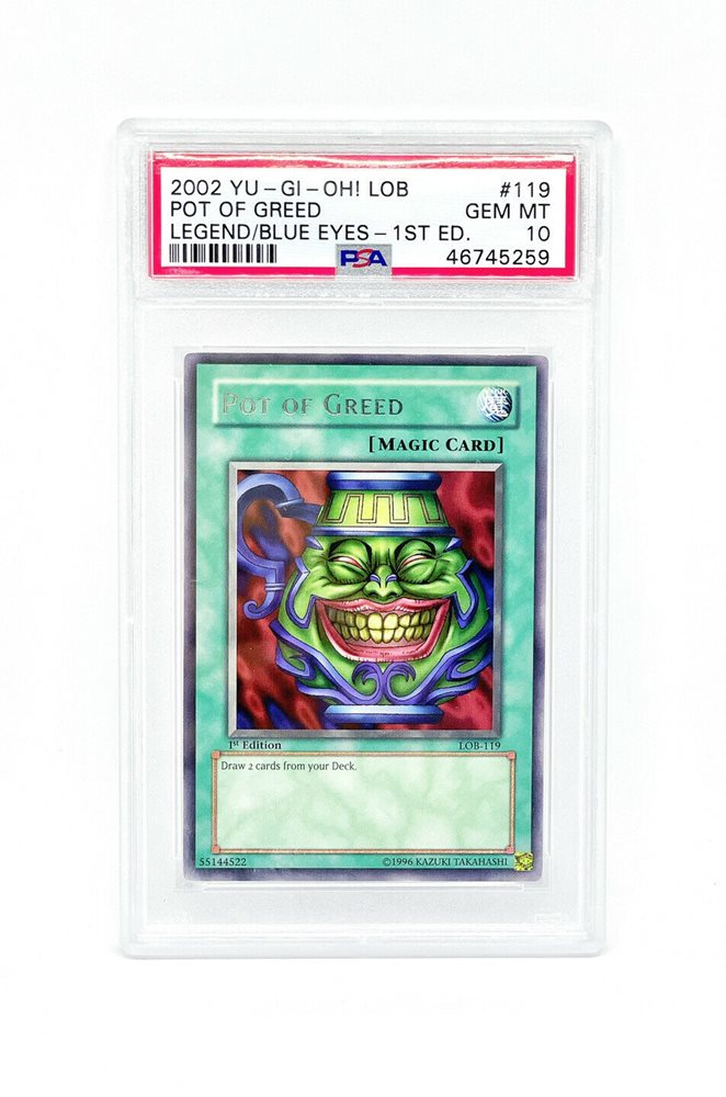 Auction Prices Realized Tcg Cards 2002 Yu-Gi-Oh! Lob-Legend Of 