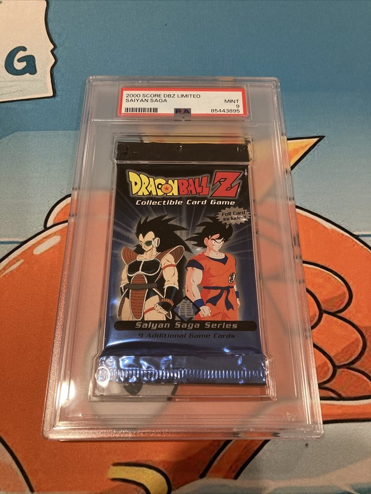 Auction Prices Realized Packs 2000 SCORE DRAGON BALL Z SAIYAN SAGA