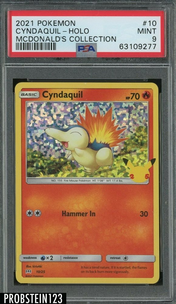 eBay Auction Item 373935318098 Tcg Cards 2021 Pokemon McDonald's Collection