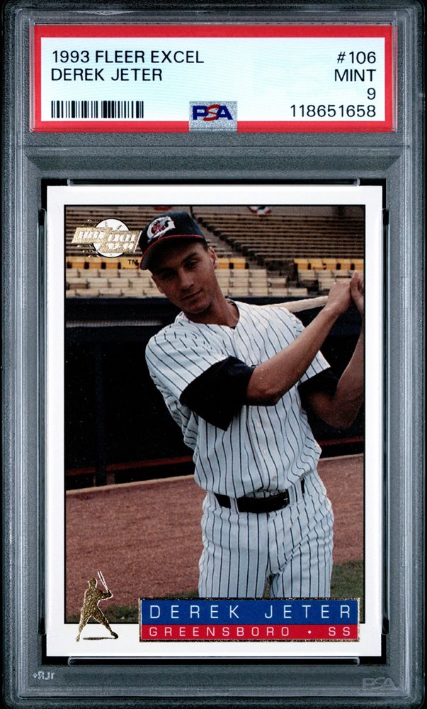 Auction Prices Realized Baseball Cards 1993 SP Derek Jeter