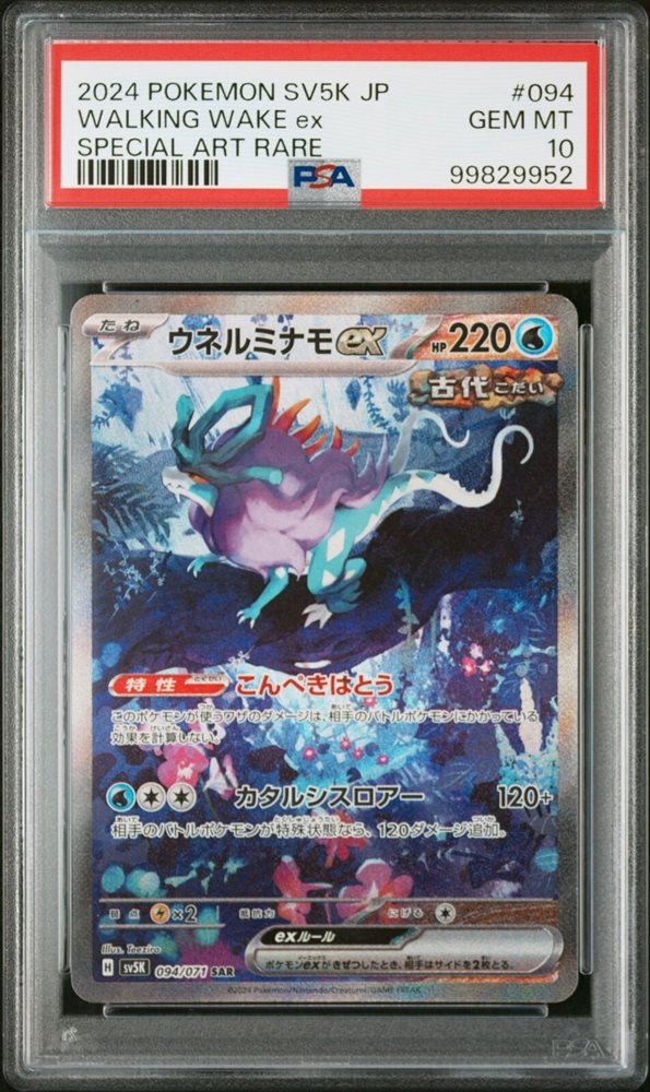 2024 POKEMON SV5K ビワ SPECIAL ART RARE 2024 POKEMON JPN SV5K-WILD FORCE SPECIAL ART RARE #095
