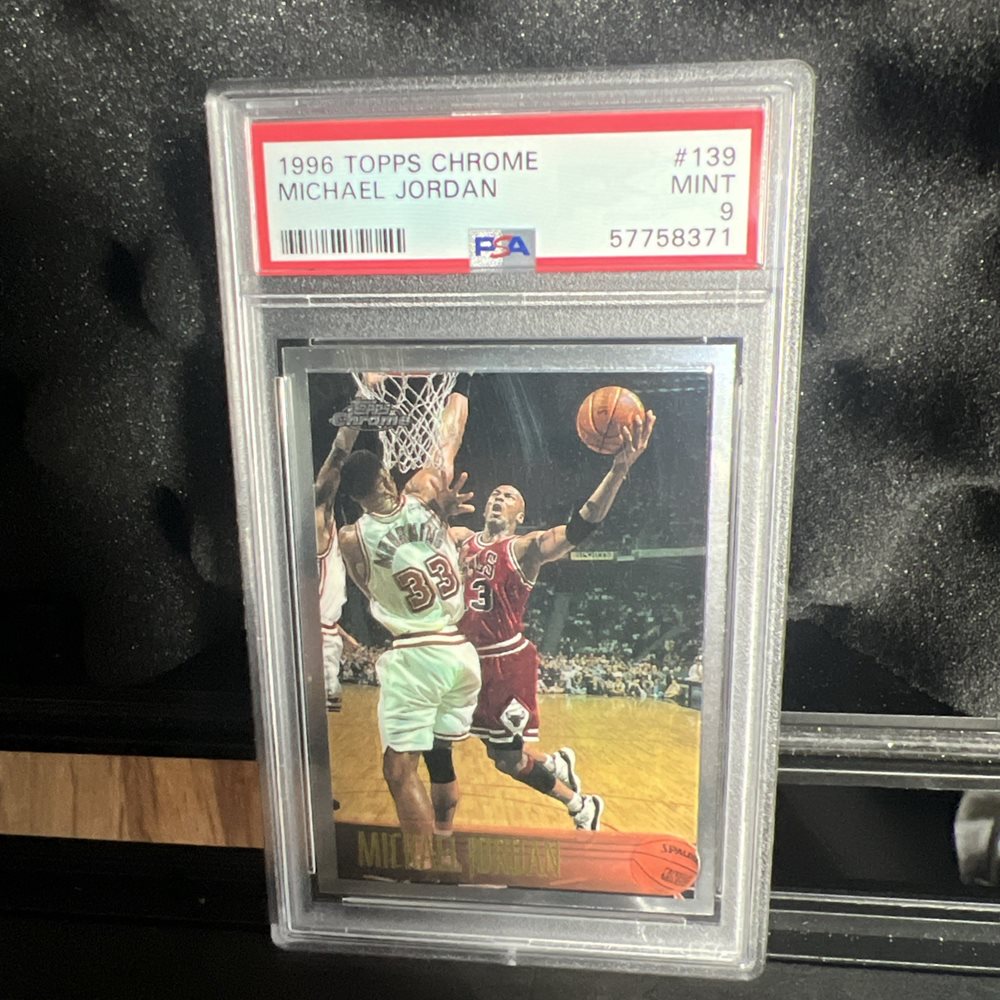 Auction Prices Realized Basketball Cards 1996 TOPPS CHROME
