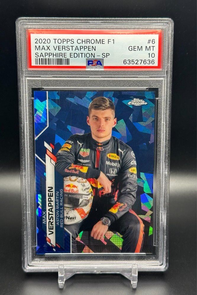 Auction Prices Realized Misc Cards 2020 Topps Chrome Formula 1 