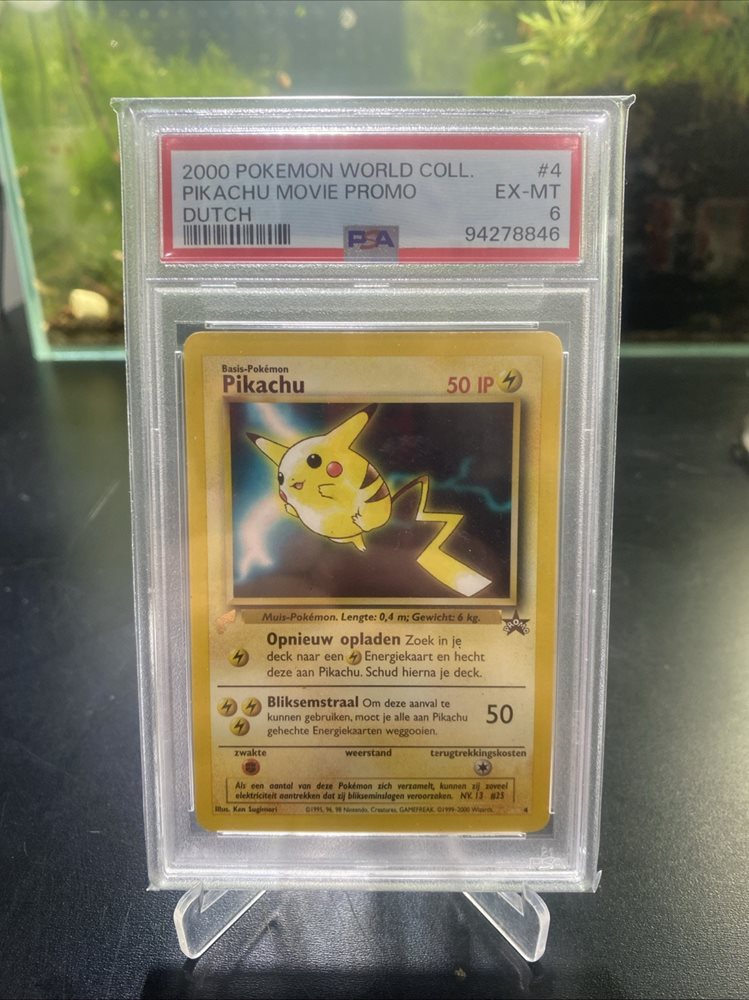 Auction Prices Realized Tcg Cards 2000 POKEMON PIKACHU WORLD