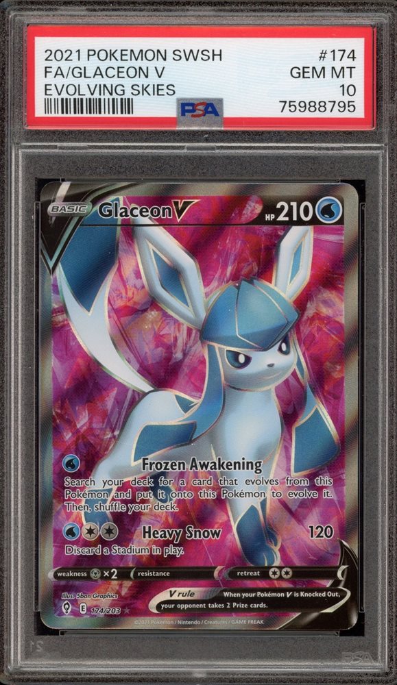 Auction Prices Realized Tcg Cards 2021 POKEMON SWORD